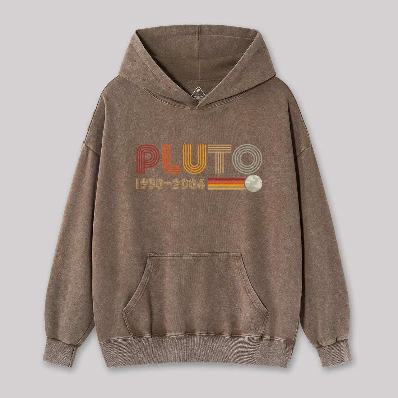 PLUTO Washed Hoodie - Image 2