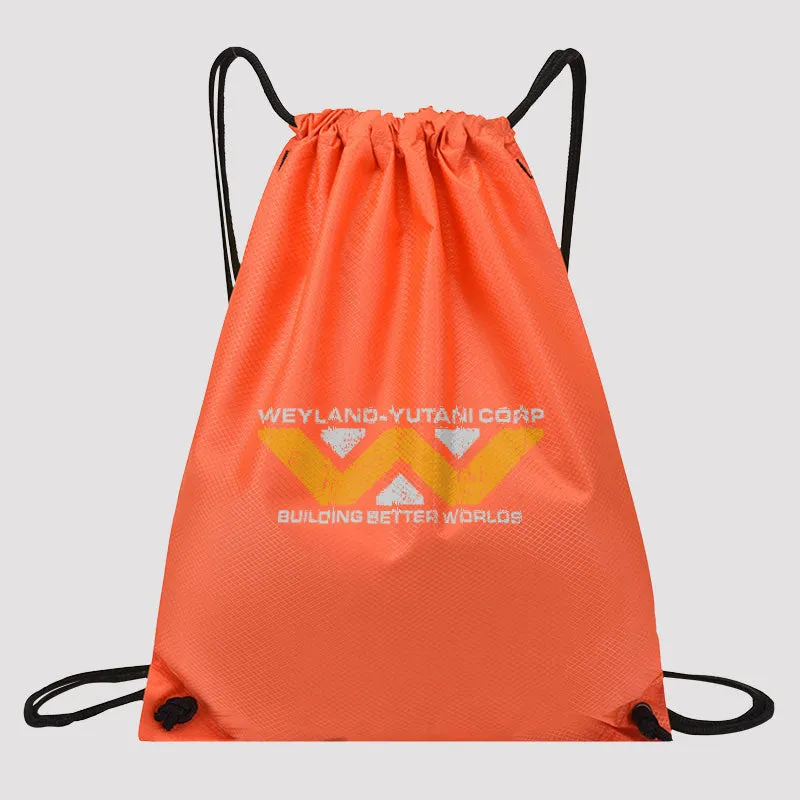 Weyland yutani Corp Drawstring Cinch Bag - Image 3
