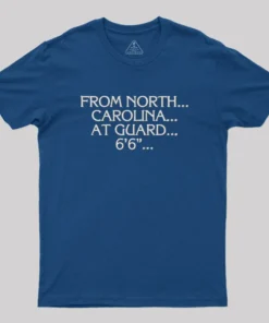 Jordan Jeopardy Nerd T-Shirt