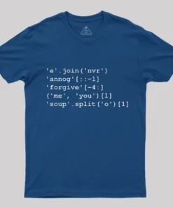 Rick Roll in Python T-Shirt