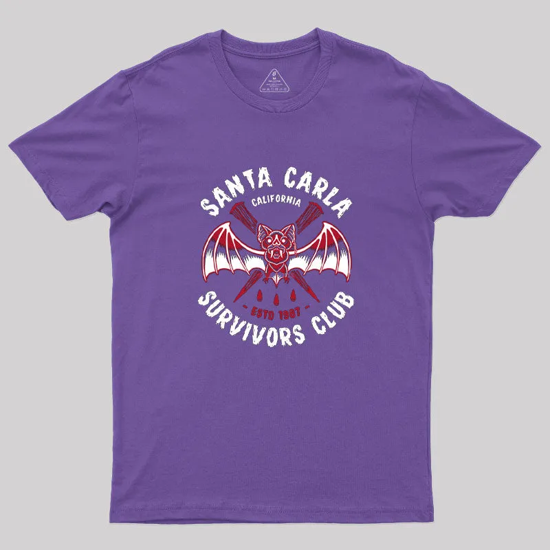 Santa Carla Survivors Club T-Shirt - Image 6