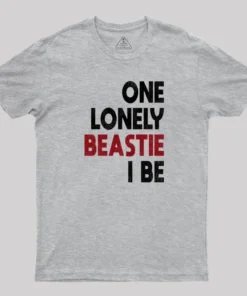 One Lonely Beastie I Be T-Shirt