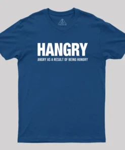 Alternative view of Ngry As A Result Of Being Hungry T-Shirt