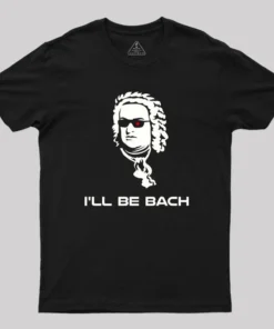 Terminator Bach Geek T-Shirt