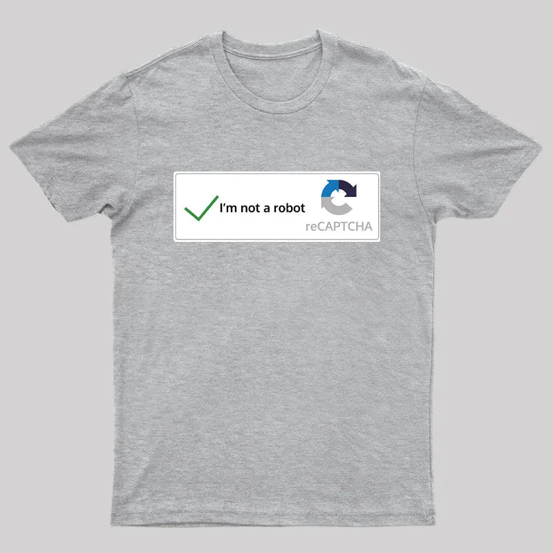 I'm not a robot T-Shirt - Image 7