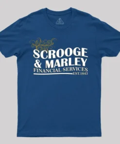 Alternative view of Scrooge & Marley Christmas T-Shirt