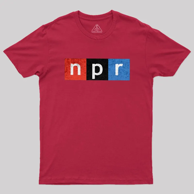 NPR Podcast Geek T-Shirt - Image 5