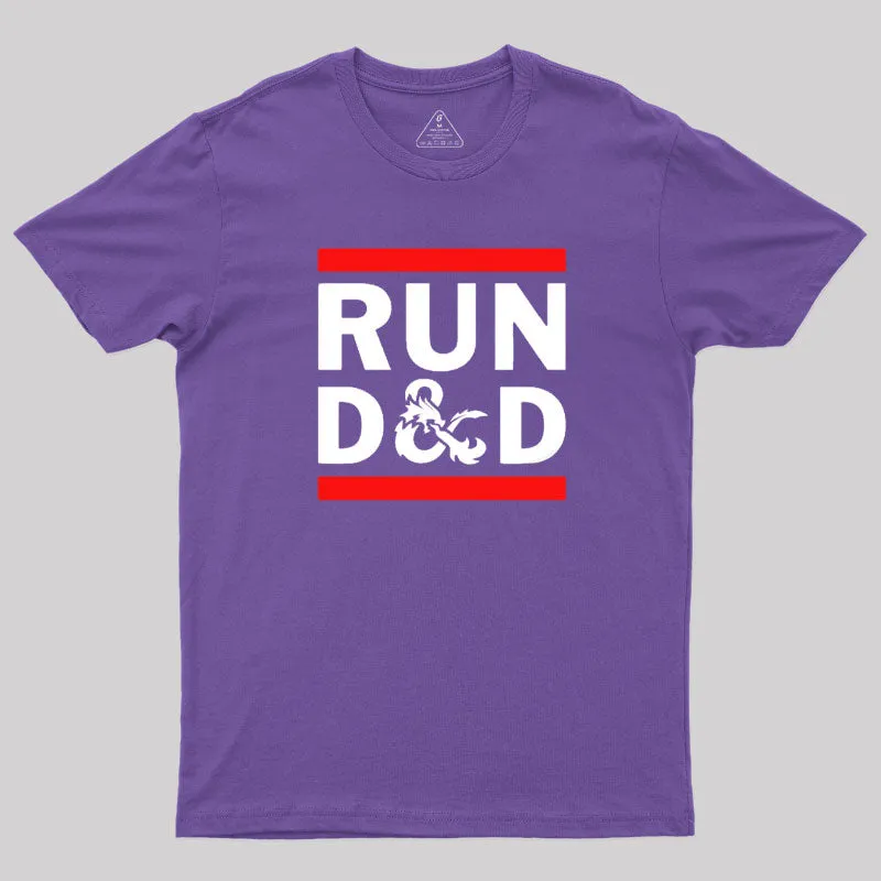 Run DND T-Shirt - Image 6