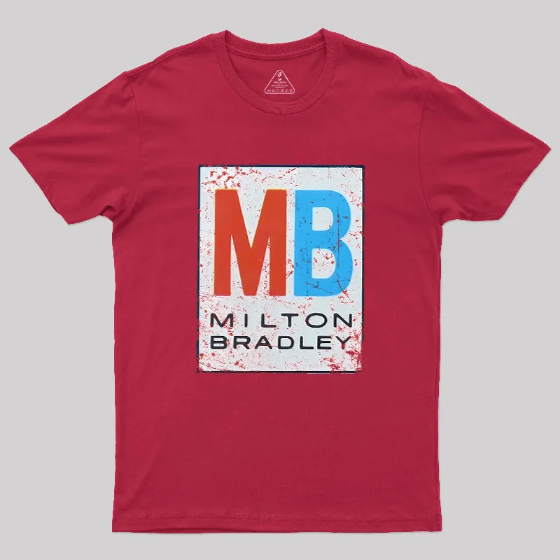 Milton Bradley Board Game Geek T-Shirt - Image 5