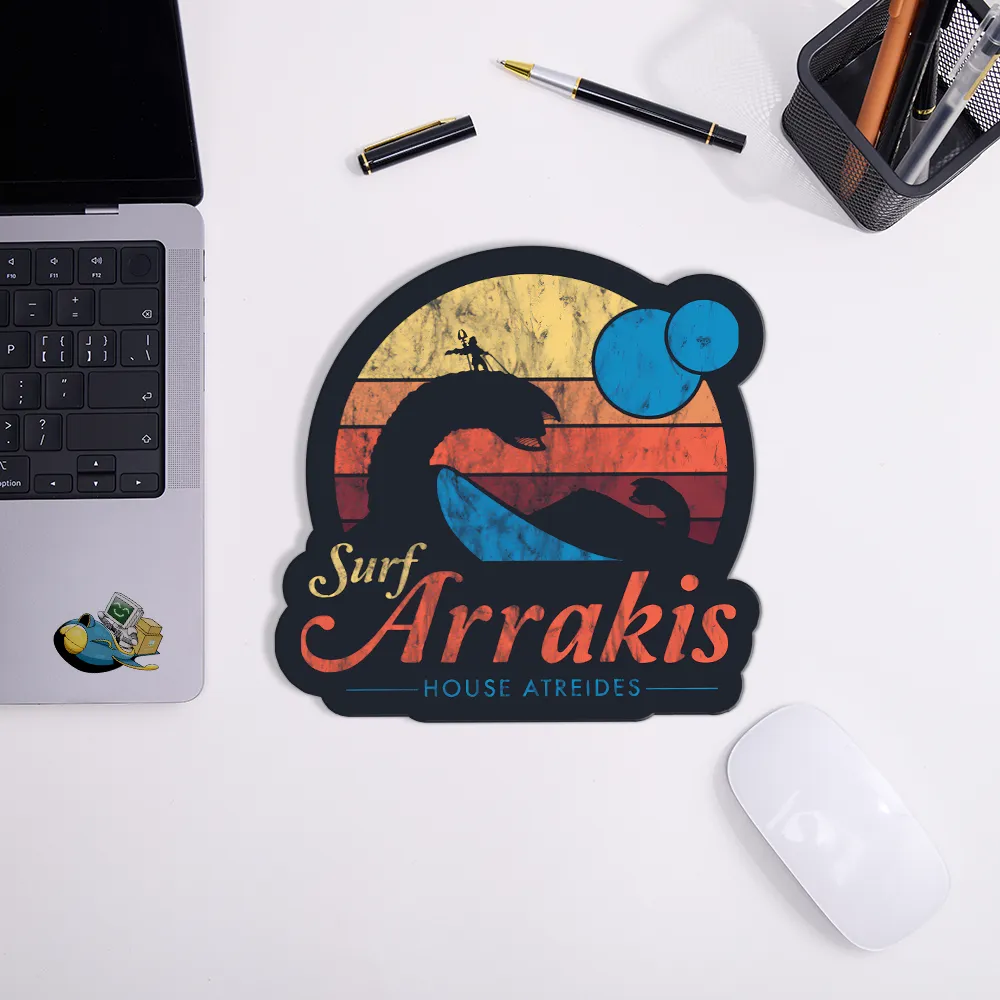 Visit Desert Planet Novelty Mouse Pad