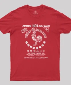 Spicy Rooster Geek T-Shirt