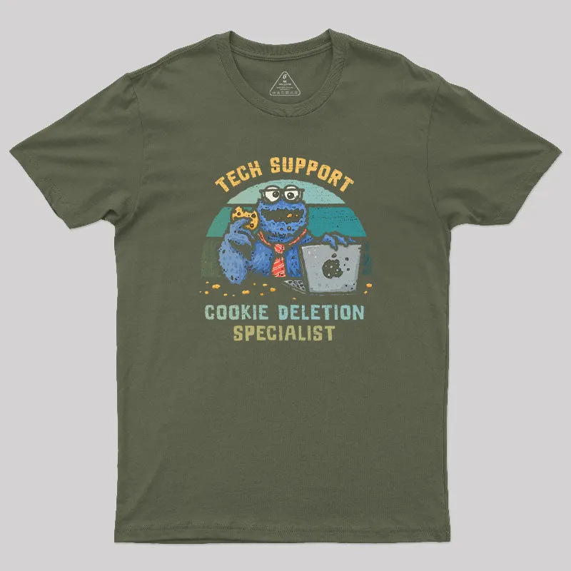 Cookie Deletion Specialist T-Shirt - Image 3