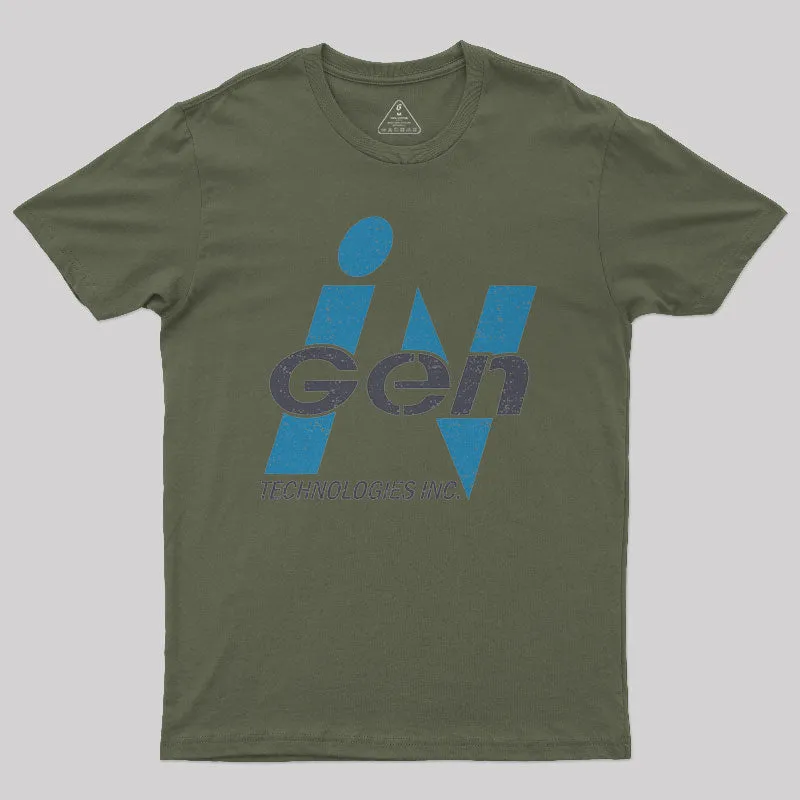 Ingen Tech Geek T-Shirt - Image 4