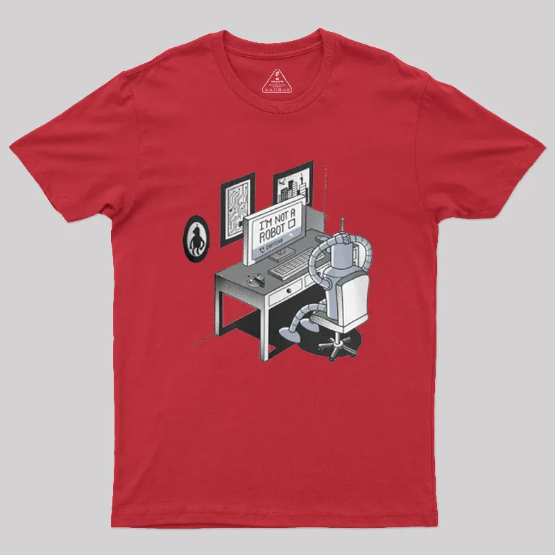 Robot Problems Geek T-Shirt - Image 5