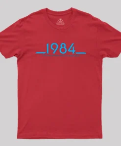 Alternative view of 1984 Movie Geek T-Shirt
