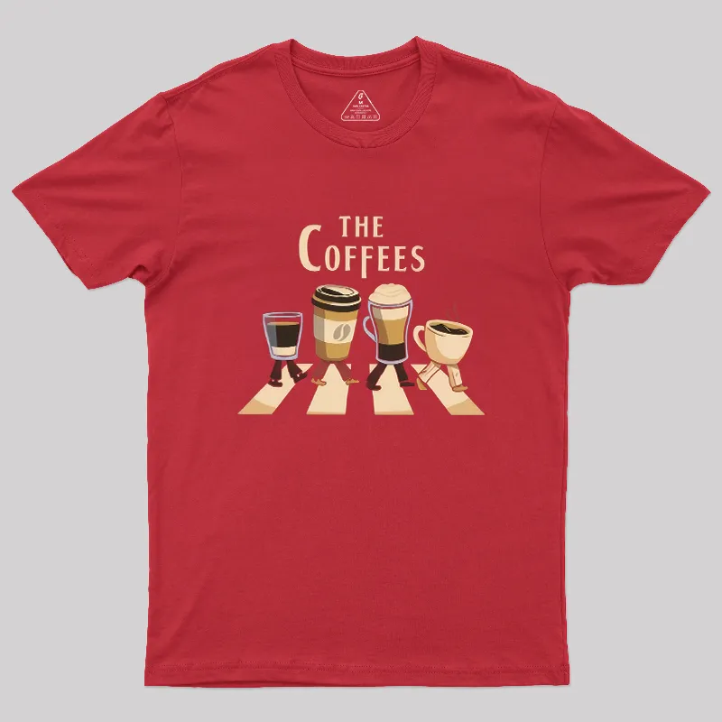 The Coffees Geek T-Shirt - Image 4