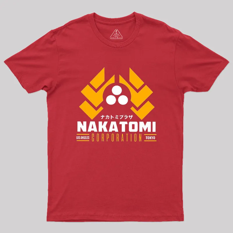Nakatomi Tokyo Geek T-Shirt - Image 4