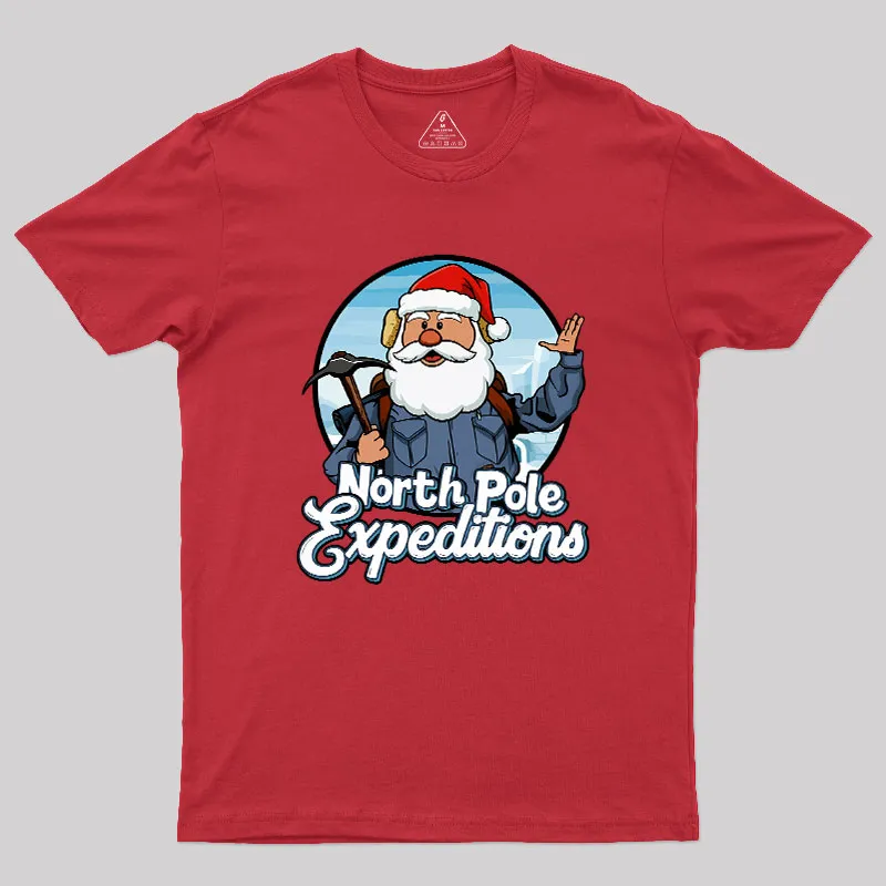 North Pole Expeditions Geek T-Shirt - Image 5