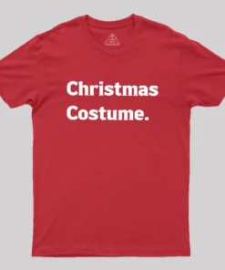 Christmas Costume Geek T-Shirt