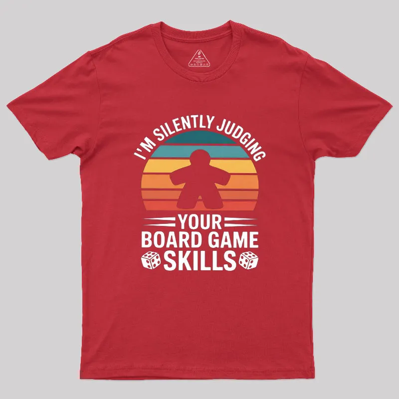 Game Night Adults Board Games Geek T-Shirt - Image 4