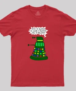 Holiday Dalek Geek T-Shirt