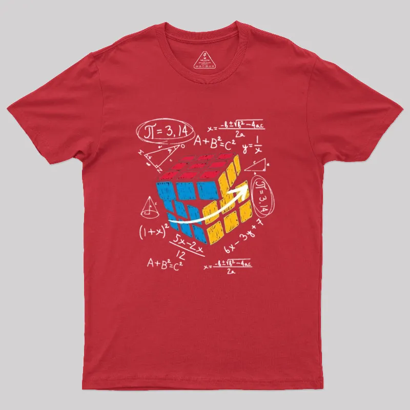 Math Problem Geek T-Shirt - Image 4