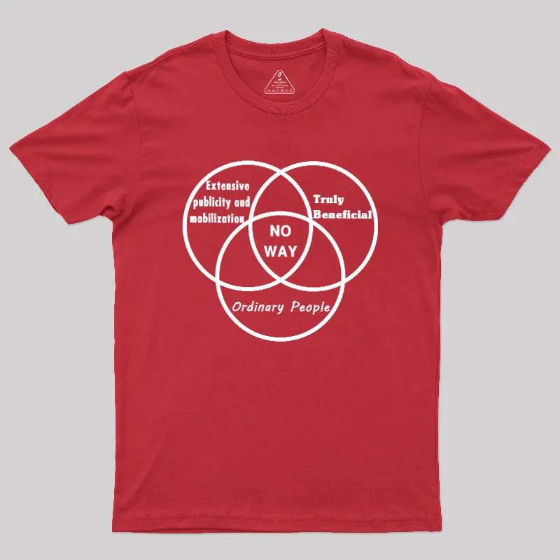 No Way Geek T-Shirt - Image 5