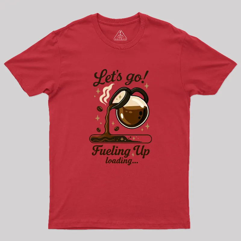 Let's Go Coffee Geek T-Shirt - Image 3