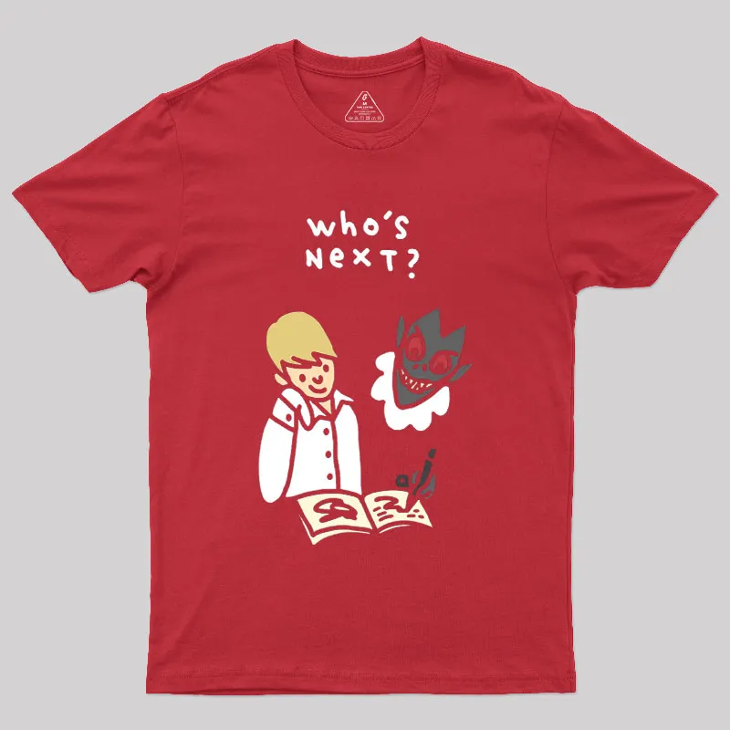 Who's Next Geek T-Shirt - Image 3