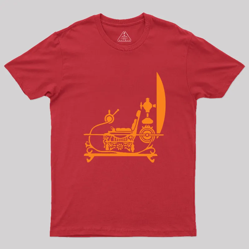 Time Machine Geek T-Shirt - Image 4