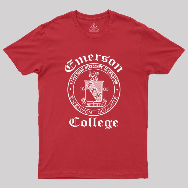 Emerson College Geek T-Shirt - Image 5