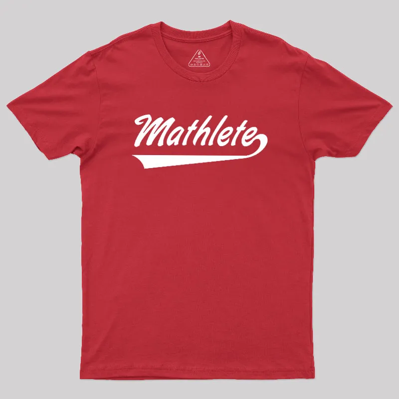 Mathlete Geek T-Shirt - Image 5