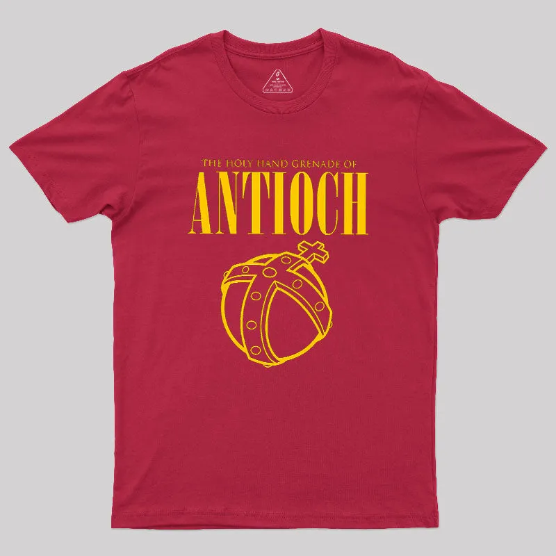 The Holy Hand Grenade Of Antioch Geek T-Shirt - Image 4