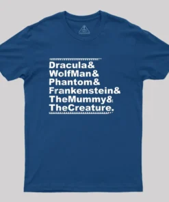 Alternative view of Monster List T-Shirt