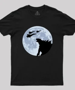 Alternative view of Kaiju Geek T-Shirt