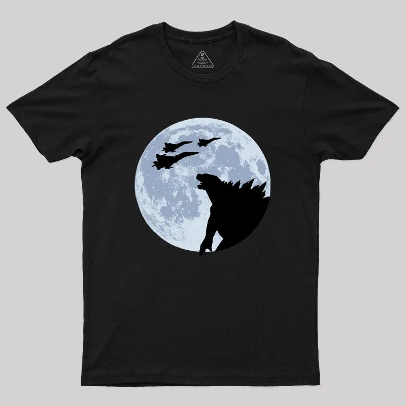 Kaiju Geek T-Shirt - Image 2