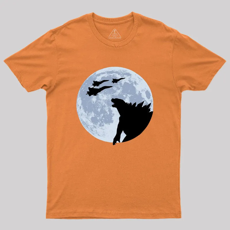 Kaiju Geek T-Shirt - Image 7