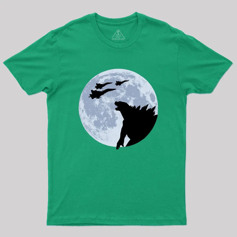 Kaiju Geek T-Shirt - Image 9