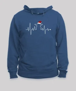 Heart Beat Baby Geek Hoodie