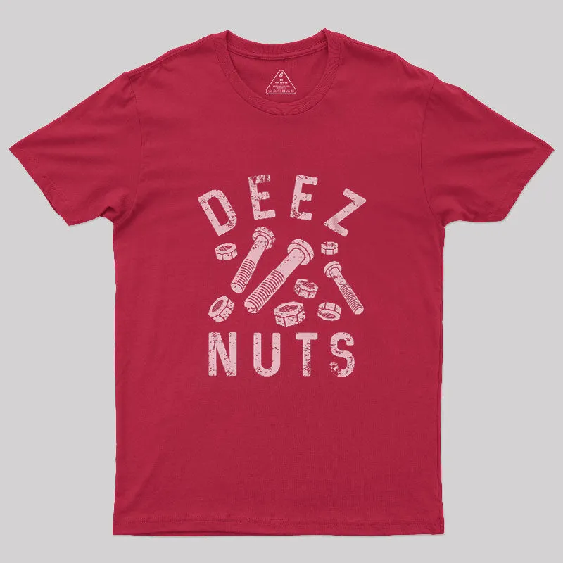 DEEZ NUTS Geek T-Shirt - Image 5