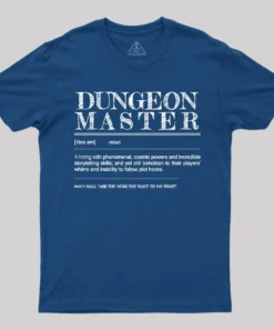 Alternative view of Dungeon Master Definition T-Shirt
