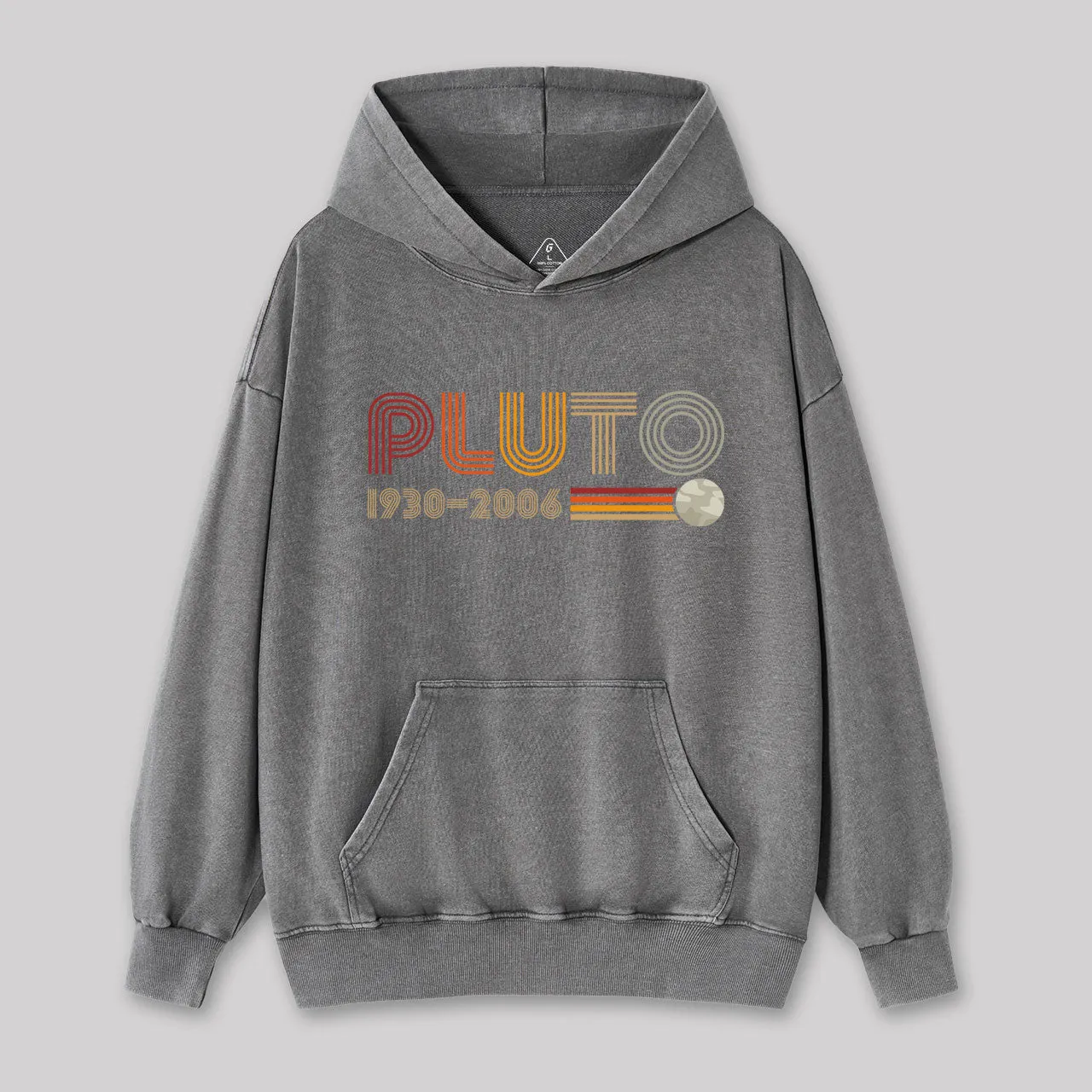 PLUTO Washed Hoodie - Image 4