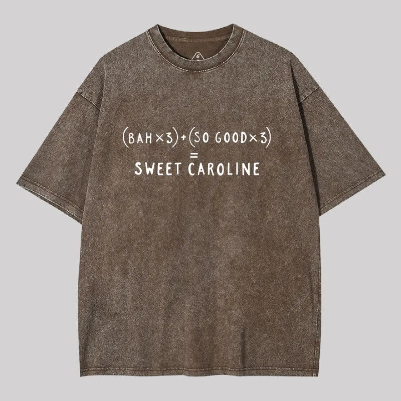 Sweet Caroline Washed T-shirt - Image 6