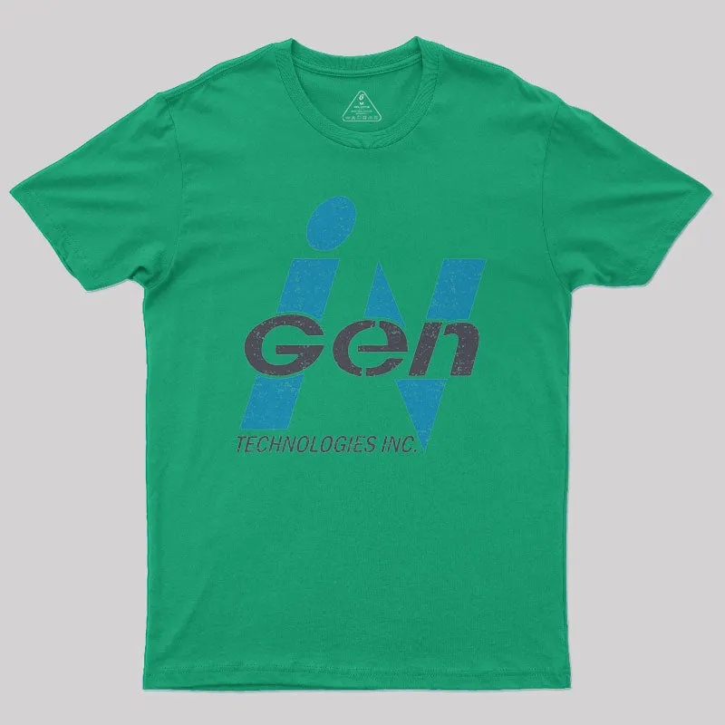 Ingen Tech Geek T-Shirt - Image 5