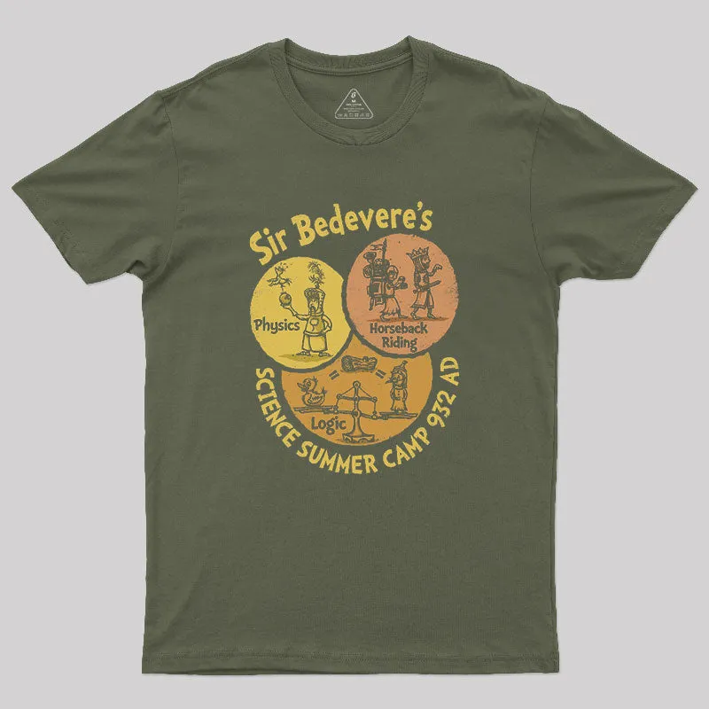 Sir Bedevere's Science Camp Classic T-Shirt - Image 3