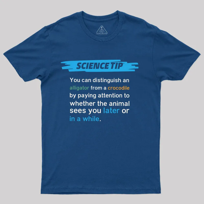 Science Tip T-Shirt - Image 2