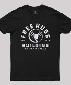 Slobbery Hug Geek T-Shirt