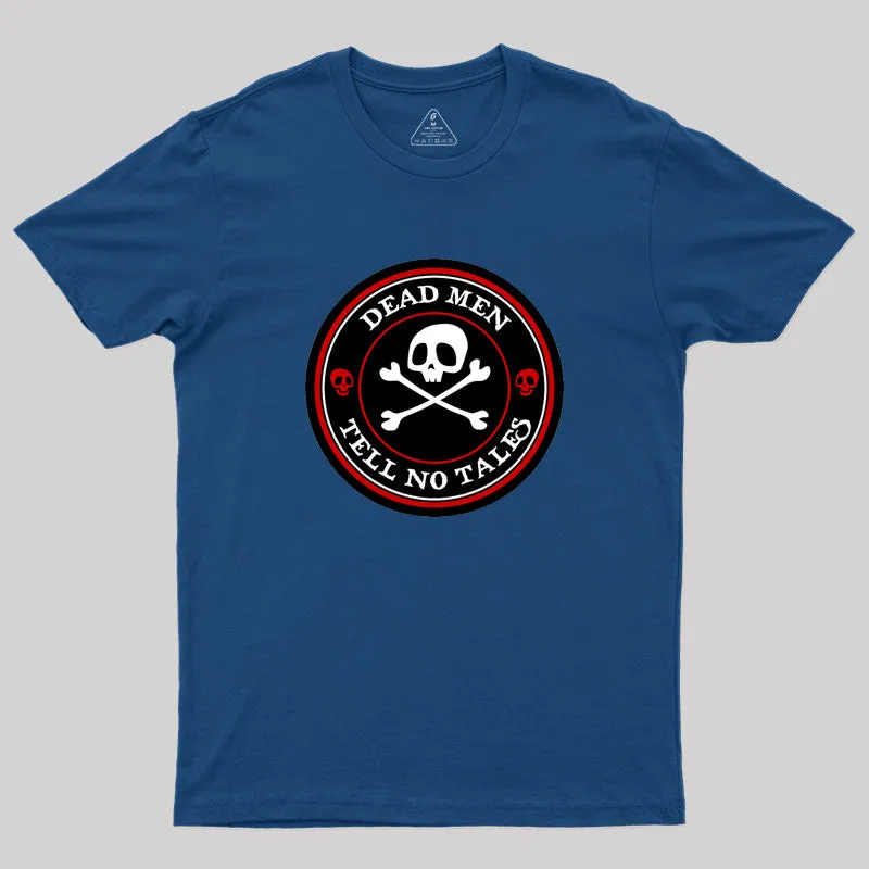 Dead Men Tell No Tales - Red Version Geek T-Shirt - Image 2