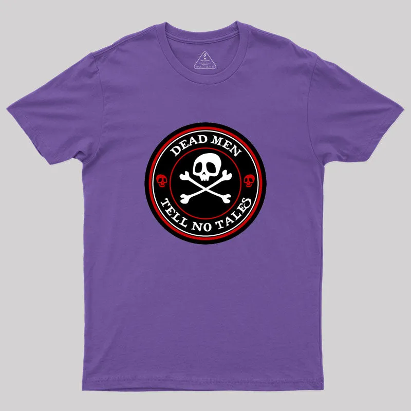 Dead Men Tell No Tales - Red Version Geek T-Shirt - Image 6