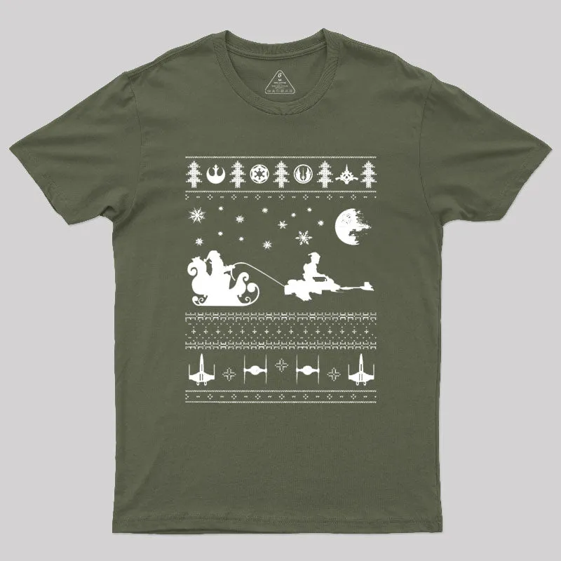 Star Christmas T-Shirt - Image 4